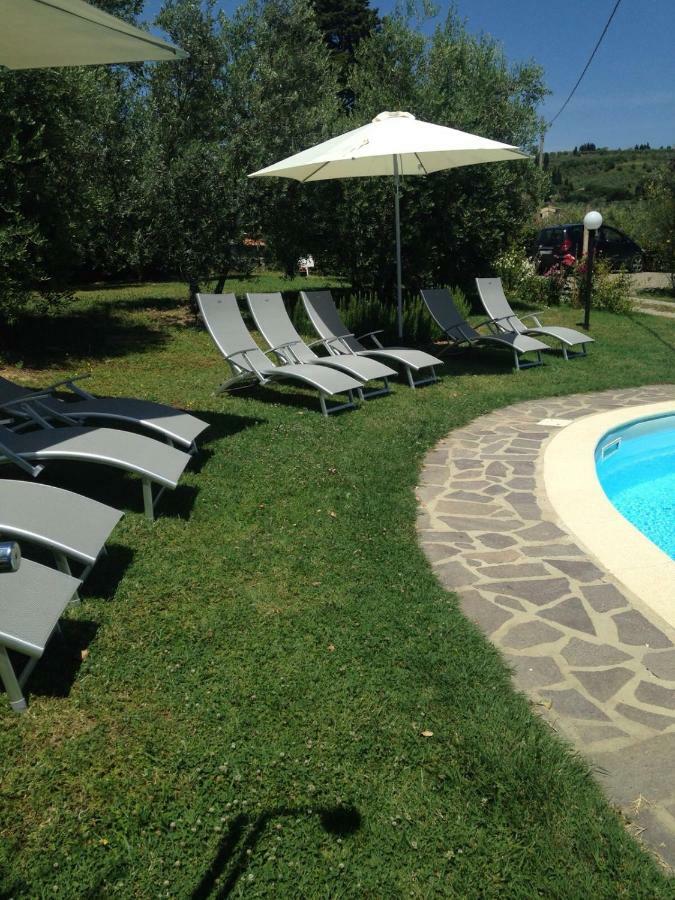 Oliveta Apartman Tavarnelle Val di Pesa Kültér fotó